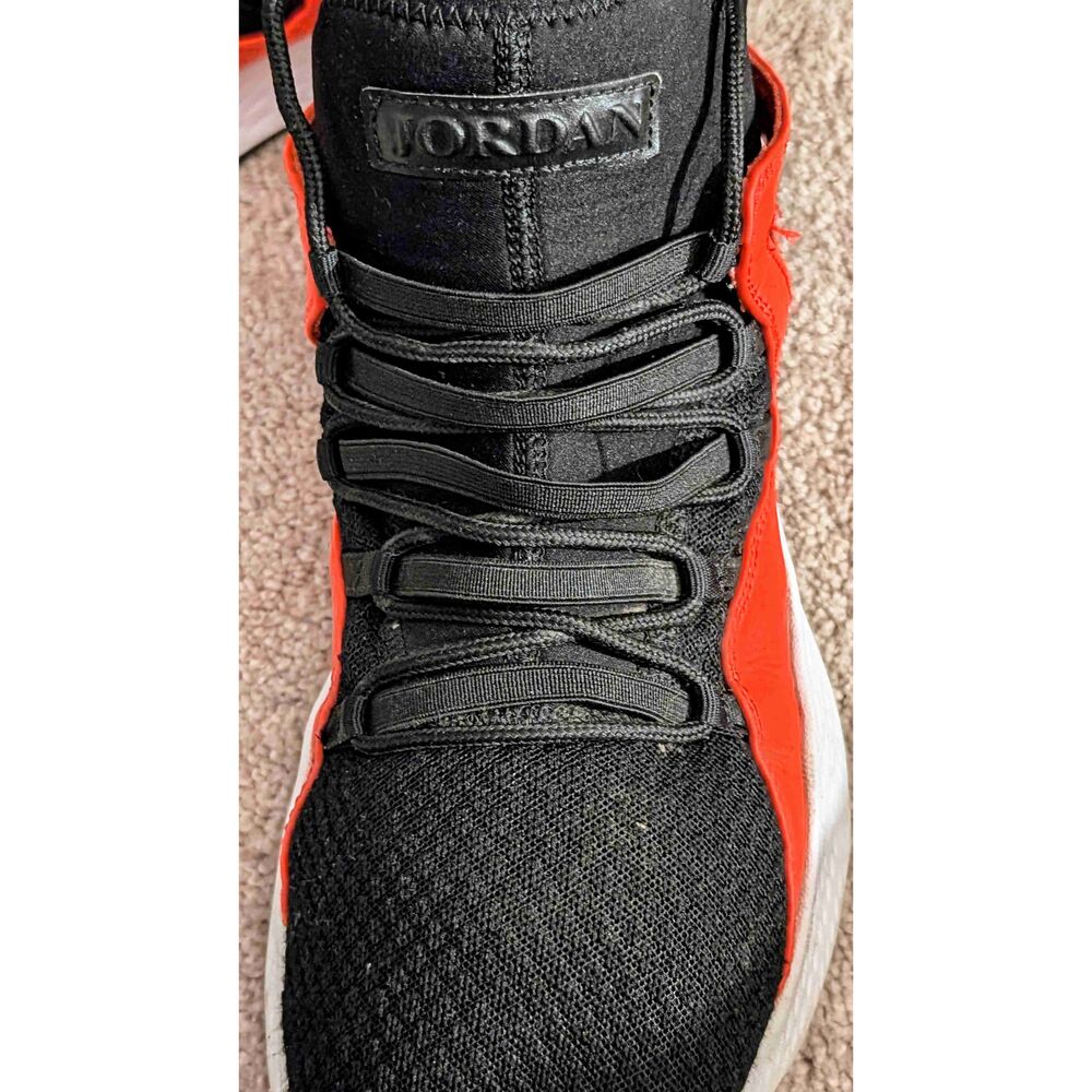 Men's Nike Jordan Formula 23 Black, Orange and White. Size 10.5 - Picture 4 of 8